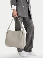 MEXX Torebka CEO-MEXX-B-007-09 Szary. Szare torebki klasyczne Mexx, bez wzorów, z materiału, bez dodatków. Za 199.99 zł.