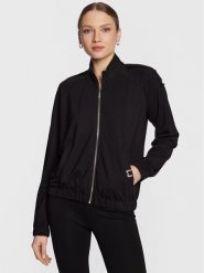 Liu Jo Sport Bluza TA3075 J6182 Czarny Regular Fit. Czarne bluzy bez kaptura Liu Jo Sport, xs, bez wzorów, z wiskozy, bez kaptura. Za 1,039.00 zł.