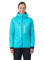 Hannah Kurtka zimowa "Gabby" w kolorze niebieskim rozmiar: 40. Niebieskie kurtki Hannah, na zimę, bez wzorów, z puchu, bez kaptura. Za 587.99 zł.