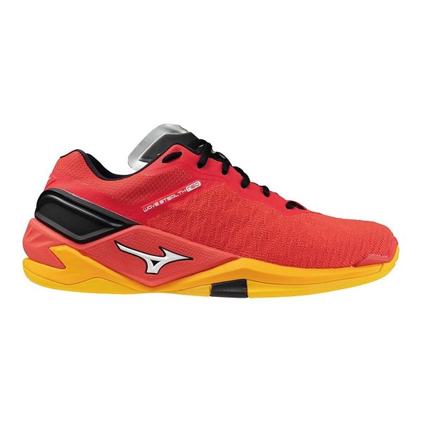 Buty halowe Mizuno Wave Stealth Neo. Białe buty treningowe Mizuno, bez wzorów, z materiału, bez zapięcia, do piłki ręcznej, mizuno wave. Za 638.50 zł.