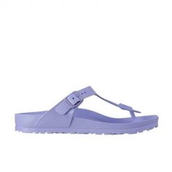 Japonki damskie Birkenstock Gizeh Essentials Eva. Fioletowe japonki Birkenstock, bez wzorów, z materiału. Za 267.00 zł.