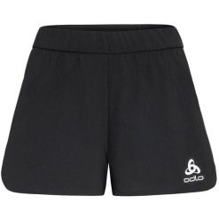 Spodenki damskie do biegania Zeroweight 3 inch. Czarne szorty ODLO, bez wzorów, sportowe. Za 254.20 zł.