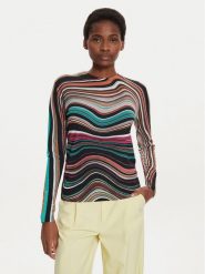 Desigual Sweter Liverpool 24WWJF69 Kolorowy Regular Fit. Swetry Desigual, m, bez wzorów, z syntetyku, bez ramiączek. Za 199.99 zł.
