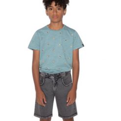 Dziecięce spodenki do biegania Protest Orlin. Szare szorty Protest, bez wzorów, eleganckie. Za 189.99 zł.