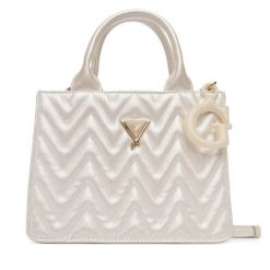 Torebka Guess. Białe torebki klasyczne Guess, z aplikacjami, klasyczne, bez dodatków. Za 319.99 zł.