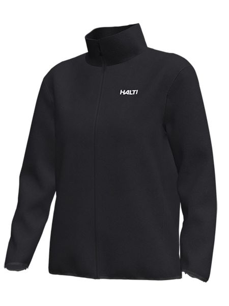 Halti Kurtka polarowa "Rockmoon" w kolorze czarnym rozmiar: 34. Czarne kurtki Halti, bez wzorów, z materiału, bez kaptura. Za 174.43 zł.