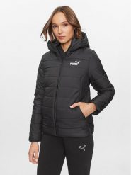 Puma Kurtka zimowa Ess 848940 Czarny Regular Fit. Czarne kurtki Puma, na zimę, xs, bez wzorów, z syntetyku, bez kaptura. Za 389.99 zł.