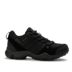 Buty sportowe trekkingowe turystyczne softshell DK SWAT. Czarne trekkingi DK, bez wzorów, z materiału, bez zapięcia, trekkingowe. Za 185.00 zł.