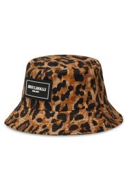 Just Cavalli Kapelusz 78RAZK20 ZG345 Brązowy. Brązowe kapelusze Just Cavalli, bez wzorów, z bawełny. Za 239.99 zł.