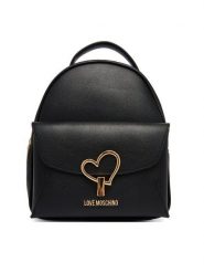 LOVE MOSCHINO Plecak JC4137PP1OLQ0000 Czarny. Czarne plecaki Love Moschino, bez wzorów, ze skóry, bez dodatków. Za 1,009.00 zł.