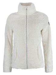 Peak Mountain Kurtka polarowa "Ataway" w kolorze kremowym rozmiar: XL. Brązowe kurtki Peak Mountain, xl, bez wzorów, z materiału, bez kaptura. Za 139.95 zł.