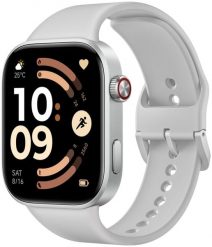 Xiaomi Redmi Watch 6 Silver Gray. Szare smartbandy . Za 449.00 zł.