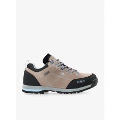 Buty turystyczne damskie niskie CMP Alcor 2.0 Low WP. Brązowe buty trekkingowe CMP, bez zapięcia. Za 319.99 zł.