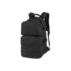 Plecak Ratel 25 litrów. Czarne plecaki HELIKON-TEX, bez wzorów, bez dodatków. Za 470.99 zł.