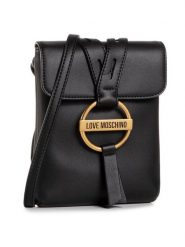 LOVE MOSCHINO Torebka JC4079PP1BLM0000 Czarny. Czarne torebki klasyczne Love Moschino, bez wzorów, ze skóry, bez dodatków. Za 839.99 zł.