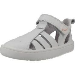 Sandały BLANDITOS CUBABD Biały. Białe sandały BLANDITOS BY CRIO'S, bez wzorów, ze skóry, sportowe, bez obcasa, bez zapięcia. Za 240.99 zł.