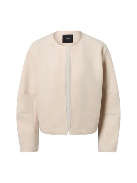 Someday Damska kurtka polarowa - Ubea Kobiety Sztuczne włókno beżowy marmurkowy, 38. Brązowe kurtki someday., bez wzorów, z polaru, bez kaptura. Za 449.95 zł.