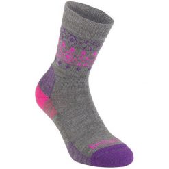 Bridgedale Hike Lightweight Mp Boot Women's Szary Różowy 823 L. Skarpetki sportowe marki Bridgedale. Za 85.00 zł.
