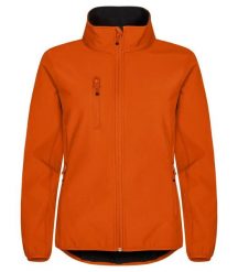 Clique Classic Softshell Kurtka Damska - 3-warstwowa, z recyklingu. Brązowe kurtki CLIQUE, l, bez wzorów, z softshellu, biznesowe, bez kaptura. Za 263.55 zł.