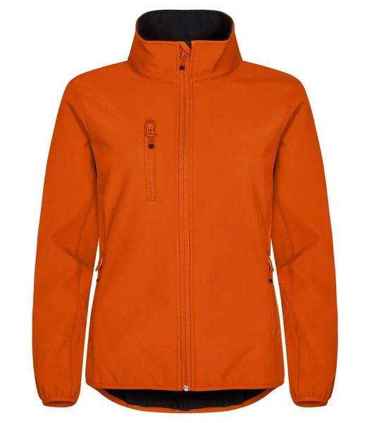 Clique Classic Softshell Kurtka Damska z recyklingowanego poliestru. Brązowe kurtki CLIQUE, s, bez wzorów, z poliesteru, bez kaptura. Za 265.43 zł.