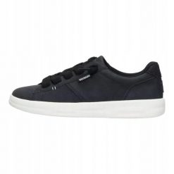 HEYDUDE Damskie Trampki Karina Duo Classic. Czarne trampki Hey dude, bez wzorów, z materiału, casualowe, bez zapięcia. Za 359.00 zł.