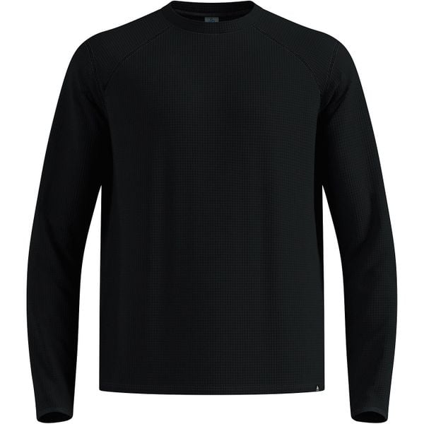 Bluza bez kaptura Odlo Mid Layer CUBIC. Czarne bluzy ODLO, l, bez wzorów, z dzianiny, bez kaptura, na fitness i siłownię. Za 269.99 zł.