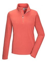Killtec Bluza polarowa w kolorze czerwonym rozmiar: 36. Czerwone bluzy z polaru Killtec, bez wzorów, z polaru. Za 109.95 zł.