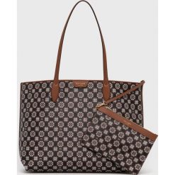 Kate Spade torebka kolor czarny. Czarne shopper bag Kate Spade, bez wzorów, na ramię, bez dodatków. Za 1,619.90 zł.