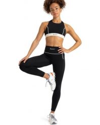 Legginsy techniczne BOLD MOVES 2.0 Czarny Kobiety. Szare legginsy Roxy, bez wzorów, z elastanu. Za 318.70 zł.