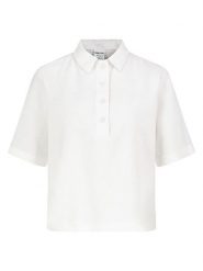 Sublevel Bluzka w kolorze białym rozmiar: S. Białe bluzki Sublevel, s, bez wzorów, bez kołnierzyka, bez ramiączek. Za 60.99 zł.