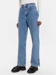 Karl Lagerfeld Jeans Jeansy 245J1115 Niebieski Straight Fit. Niebieskie jeansy Karl Lagerfeld Jeans, bez wzorów, z bawełny. Za 549.99 zł.