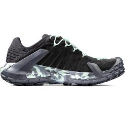 Buty damskie Mammut Hueco II Low GTX. Czarne buty trekkingowe Mammut, z gore-texu, bez zapięcia. Za 859.15 zł.