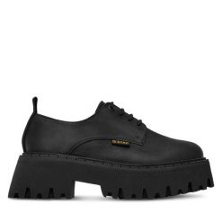 Półbuty G-Star Raw. Czarne półbuty wsuwane G-Star Raw, bez wzorów, retro, bez obcasa, na płaskiej podeszwie. Za 349.99 zł.