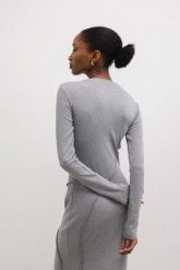 Dopasowana sukienka MAXI w kolorze CLASSIC GREY interlock- SLEEKNESS-S/M. Szare sukienki Marsala, m, bez wzorów, z bawełny, eleganckie, bez kołnierzyka, bez ramiączek, maxi, dopasowane. W wyprzedaży za 179.95 zł.