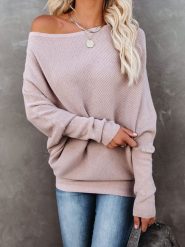 LA Angels Sweter w kolorze jasnoróżowym rozmiar: XL. Różowe swetry LA Angels, xl, bez wzorów, bez ramiączek. Za 170.87 zł.