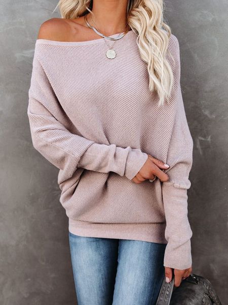 LA Angels Sweter w kolorze jasnoróżowym rozmiar: S. Różowe swetry LA Angels, s, bez wzorów, bez ramiączek. Za 174.43 zł.