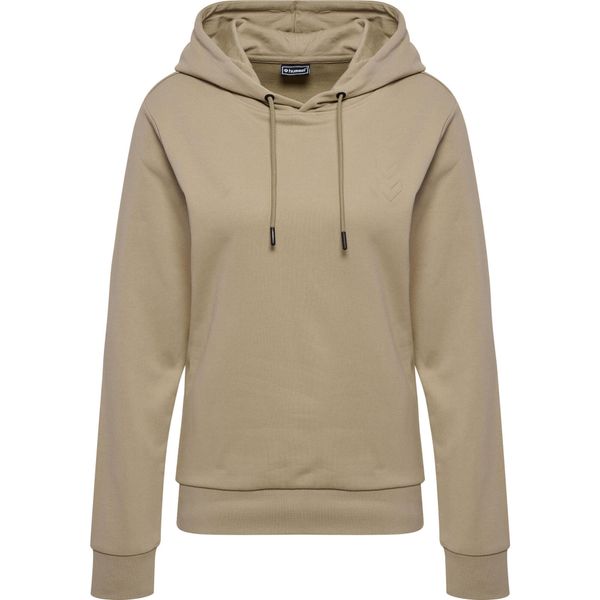 Bluza damska z kapturem Hummel Active Co. Brązowe bluzy Hummel, na zimę, bez wzorów, z kapturem. Za 253.00 zł.