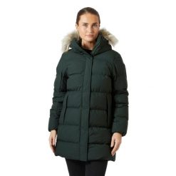 Parka damska z kapturem Helly Hansen Blossom. Czarne płaszcze Helly Hansen, na zimę, bez wzorów, z kapturem. W wyprzedaży za 1,031.50 zł.