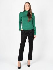 Silvian Heach Sweter | PGA22056LU | Kobieta | Zielony. Zielone swetry Silvian Heach, l, bez wzorów, z dzianiny, bez ramiączek. W wyprzedaży za 119.00 zł.