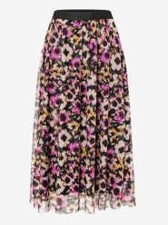 More & More Spódnica w kolorze czarno-różowym rozmiar: 42. Czarne spódnice More & More, bez wzorów, z tiulu, maxi. Za 108.74 zł.