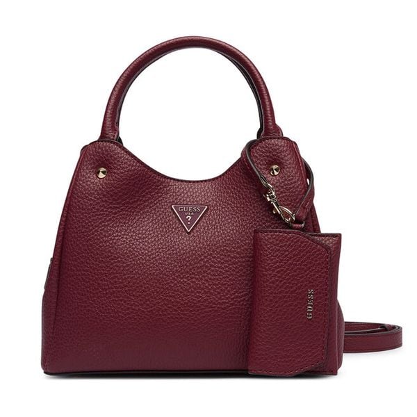 Torebka Guess. Czerwone torebki klasyczne Guess, z aplikacjami, bez dodatków. Za 584.99 zł.