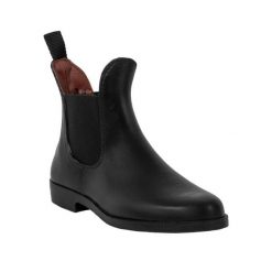 Kalosze Pro-Tech Jodphur. Czarne kalosze PRO-TECH, bez wzorów, z gumy, bez zapięcia. Za 162.50 zł.