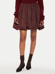 Herskind Spódnica mini Evans 5202155 Bordowy Regular Fit. Czerwone spódnice Herskind, bez wzorów, z syntetyku, mini. Za 749.99 zł.