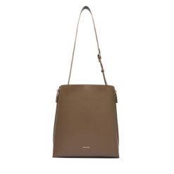 Torebka GINO ROSSI. Brązowe torebki klasyczne Gino Rossi, bez wzorów, klasyczne, bez dodatków. Za 329.99 zł.