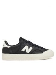 New Balance Trampki BB100LBK Czarny. Czarne trampki New Balance, bez wzorów, ze skóry, bez zapięcia. Za 269.99 zł.