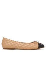 Aldo Baleriny Braylynn 13264855 Brązowy. Brązowe baleriny Aldo, bez wzorów, ze skóry, bez obcasa, bez zapięcia. Za 299.99 zł.