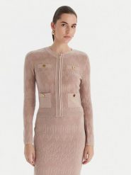 Marciano Guess Kardigan 5BGR06 5661Z Beżowy Regular Fit. Brązowe swetry Marciano Guess, s, z aplikacjami, z syntetyku, bez ramiączek. Za 779.99 zł.