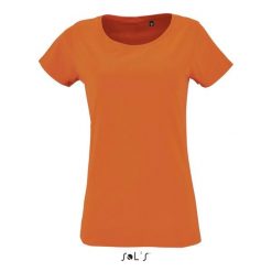 Koszulka damska Sol's Milo. Brązowe t-shirty sportowe SOL'S, s, bez wzorów, z materiału, bez ramiączek. Za 65.00 zł.