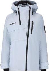 Damska kurtka narciarska Slope Zuko W-PRO 15000. Fioletowe kurtki narciarskie SLOPE, na zimę, s, bez wzorów, z poliesteru, bez kaptura, narciarskie. Za 653.00 zł.