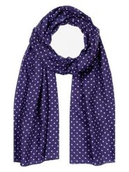 More & More Szal w kolorze granatowym rozmiar: onesize. Niebieskie szaliki i kominy More & More, bez wzorów. Za 39.99 zł.